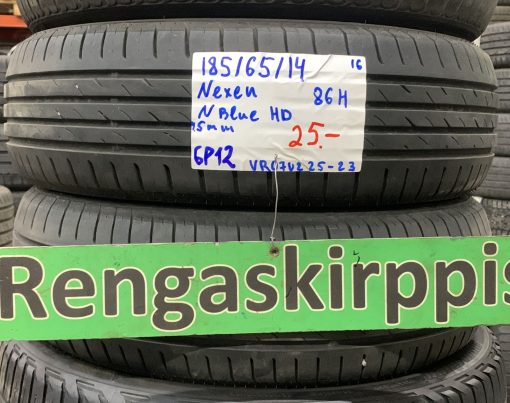 185/65R14 Nexen NBlue HD 86H kesä 4,5mm / 6P12