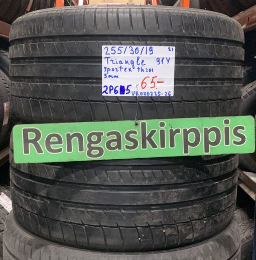 255/30R19 Triangle Sportex TH201 91Y kesä 5mm / 2P65