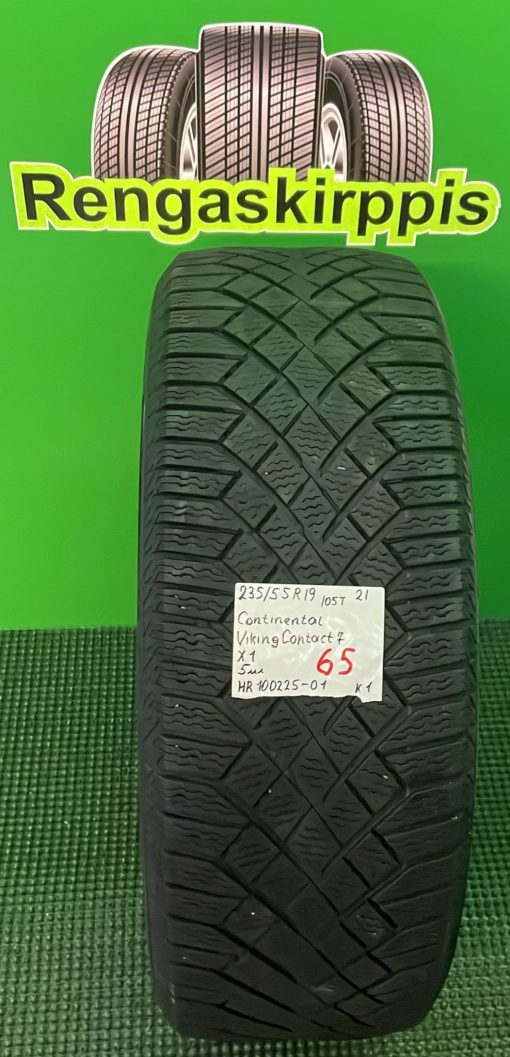 235/55R19 Continental VikingContact 7 105T kitka 5mm / K1