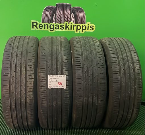 195/55R16 Continental EcoContact 6 87H kesä 5mm / K1