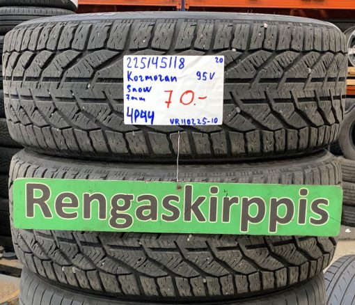 225/45R18 Kormoran Snow 95V kitka 7mm / 4P44