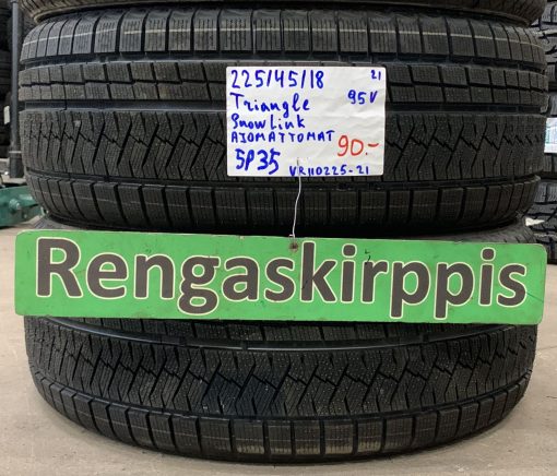 225/45R18 Triangle SnowLink 95V kitka ajamattomat / 5P35