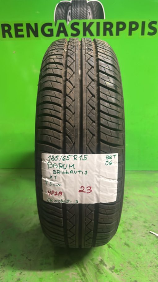 185/65R15 Barum Brillantis 88T kesä 7,5mm / 4P2A