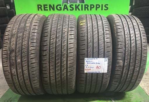 225/55R17 Barum Bravuris 5MH 101Y kesä 7-7,5mm / 2V2A