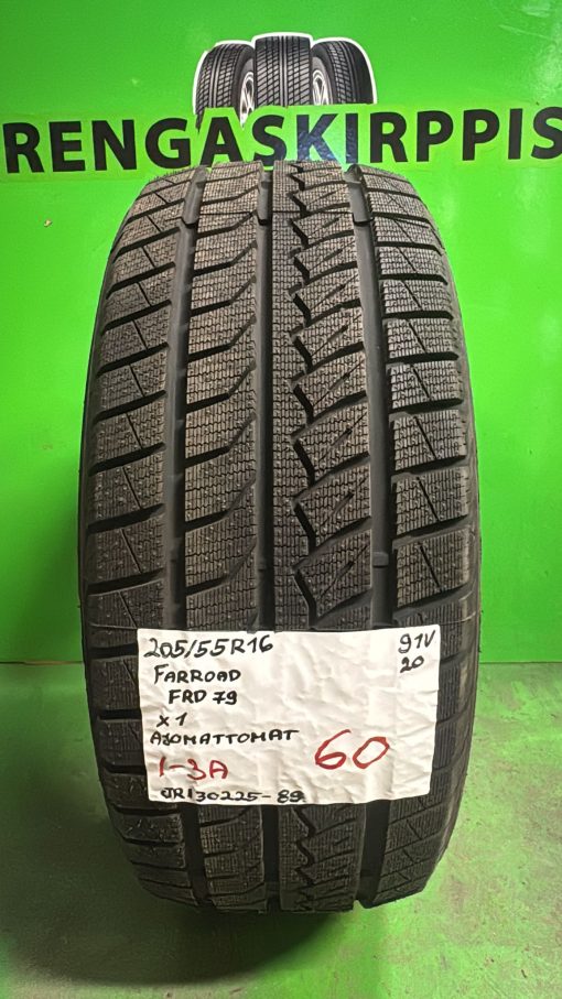 205/55R16 Farroad FRD 79 91V kitka ajamattomat / 1-3A