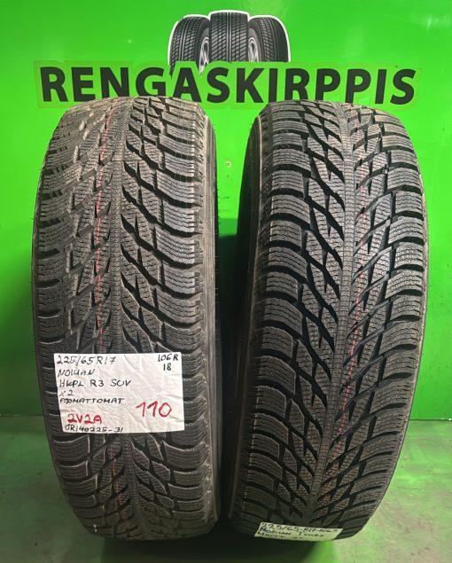 225/65R17 Nokian HKPL R3 Suv 106R kitka ajamattomat / 2V2A