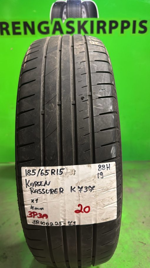 185/65R15 Kapsen Rassurer K737 88H kesä 4mm / 3P3A