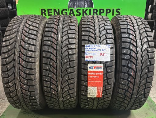 225/70R16 GT Radial Champiro Ice Pro Suv 103T nasta ajamattomat / 10P1A