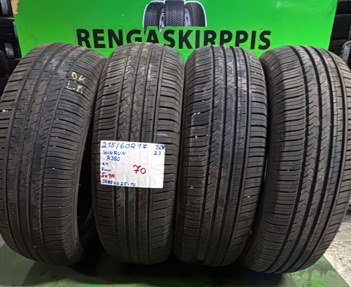 215/60R17 Winrun R380 96V kesä 7mm / 5V1A