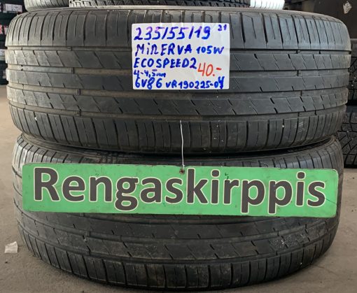 235/55R19 Minerva EcoSpeed 2 105W kesä 4-4,5mm / 6V86