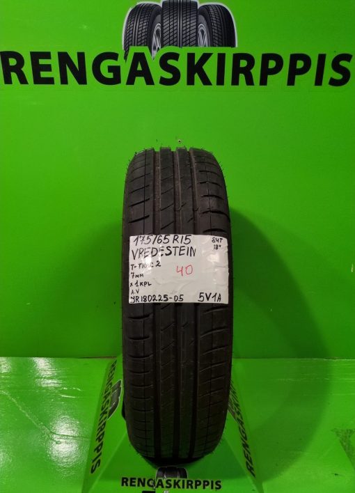 175/65R15 Vredestein T-Trac 2 84T kesä 7mm / 5V1A