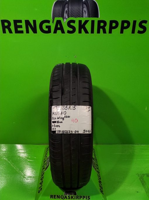 175/65R15 Kumho EcoWing ES01 84T kesä 6mm / 5V1A