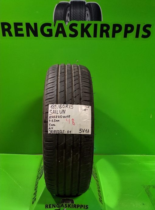 185/60R15 Sailun Atrezzo Elite 84H kesä 5-5,5mm / 5V1A