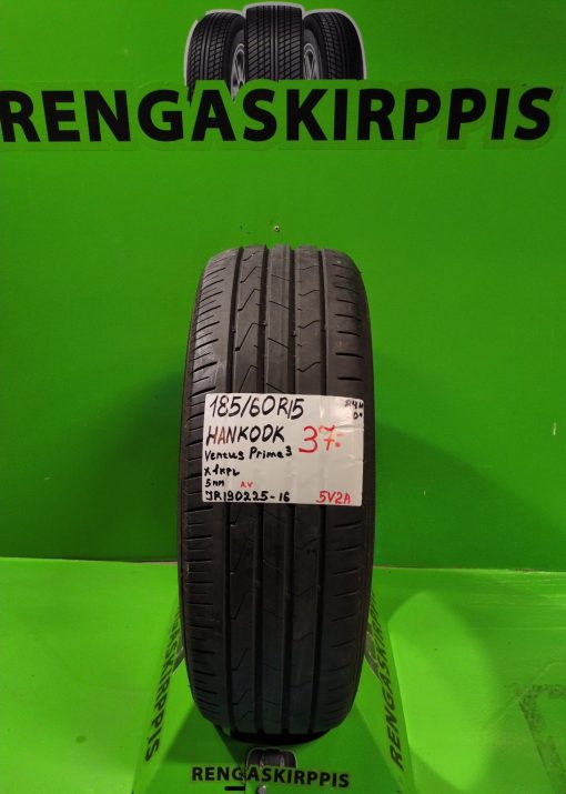 185/60R15 Hankook Ventus Prime 3 84H kesä 5mm / 5V2A