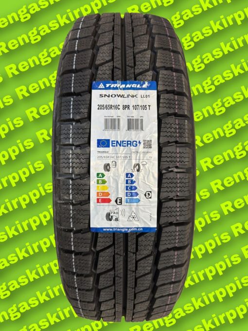 205/65R16C Triangle SnowLink LL01 107/105T E, D 73dB/ kitka