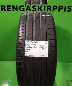 255/40R20 Michelin Pilot Super Sport 101Y kesä 5mm / 3P2-1