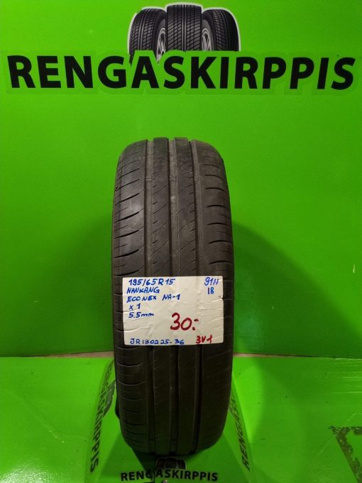 195/65R15 Nankang Econex NA1 91H kesä 5,5mm / 3V1