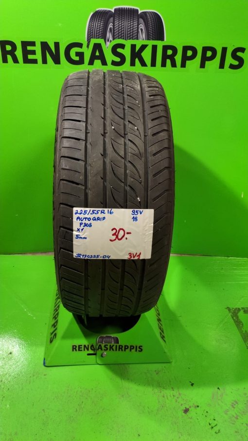 225/55R16 Autogrip P308 95V kesä 5mm / 3V1