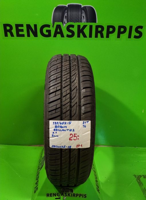 195/65R15 Barum Brillantis 2 91T kesä 8mm / 8P1