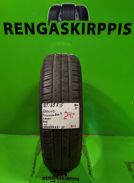 185/65R15 Aeolus Precision Ace 2 92H kesä 6mm / 9V1