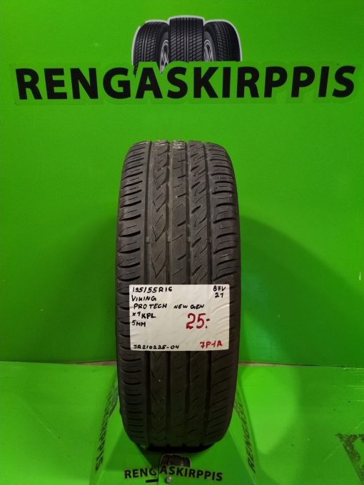 195/55R16 Viking Protech New Gen 87V kesä 5mm / 7P1A