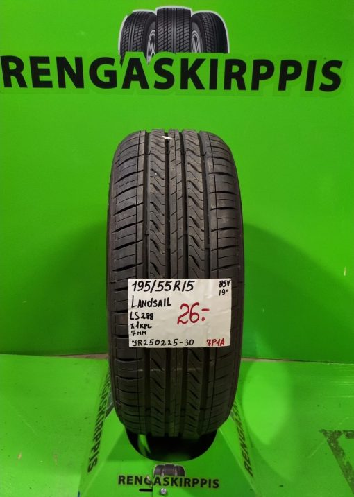 195/55R15 Landsail LS288 85Y kesä 7mm / 7P1A