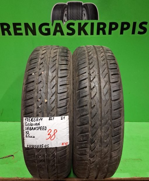 175/65R14 Gislaved UrbanSpeed 82T kesä 6,5mm / K13