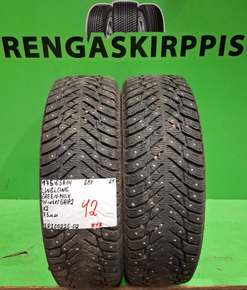 175/65R14 LingLong GreenMax Winter Grip 2 86T nasta 7,5mm / K13