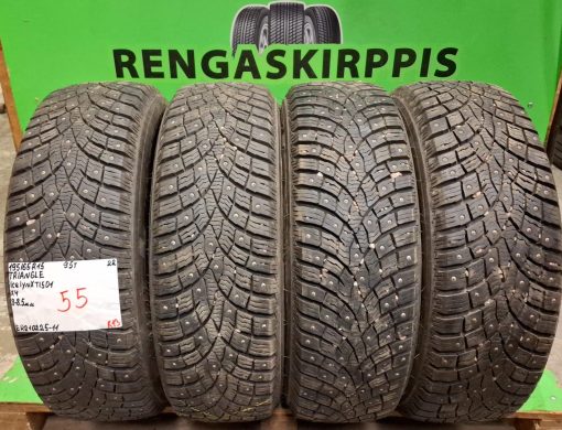 195/65R15 Triangle Ice Lynx TI501 95T nasta 8-8,5mm / K13