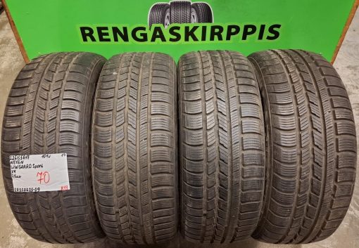 225/55R17 Nexen Winguard Sport 101V kitka 7,5mm / K13