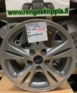 16" 5x108 ET50 K63,4 16"x6,5 Oem Ajamattomat / H532