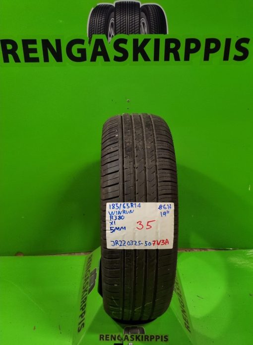 185/65R14 Winrun R380 86H kesä 5mm / 3V5-2