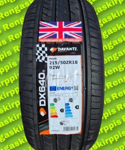 215/50R18 Davanti DX640 92W C, B 68dB/ kesä