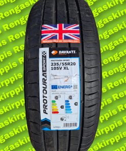 235/55R20 Davanti Protoura Sport 105V XL C, B 70dB/ kesä