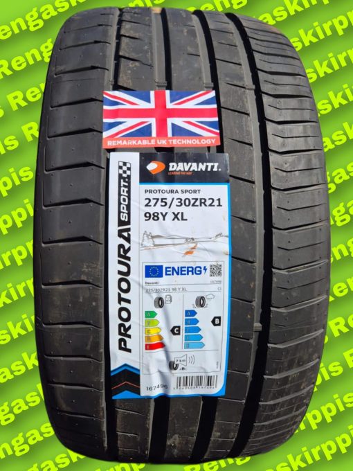 275/30R21 Davanti Protoura Sport 98Y XL C, B 71dB/ kesä