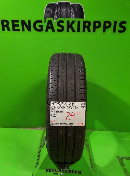 175/65R15 GT Radial Champiro FE1 84H kesä 5mm / 5P1