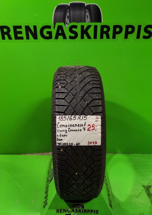 185/65R15 Continental VikingContact 7 92T kitka 5mm / 3V1A