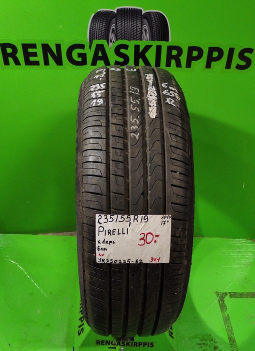 235/55R19 Pirelli 101V kesä 6mm / 3V1