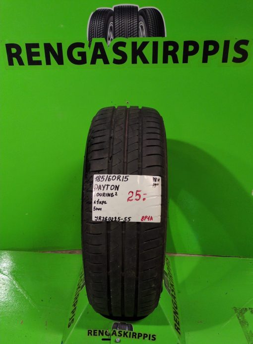 185/60R15 Dayton Touring 2 88H kesä 5mm / 8P1A