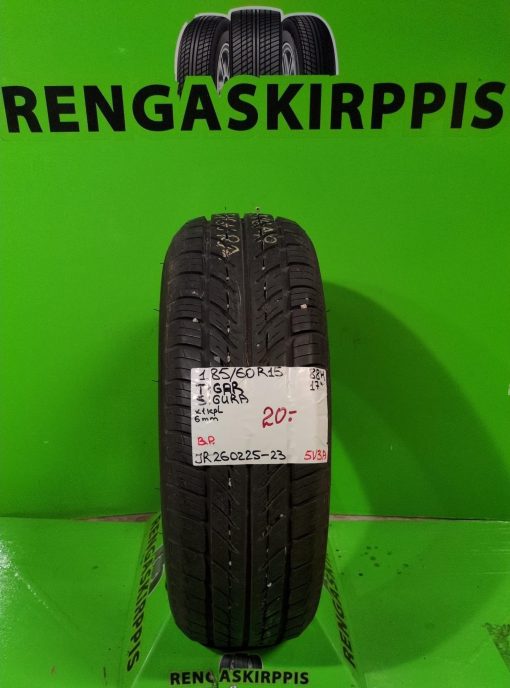 185/60R15 Tigar Sigura 88H kesä 6mm / 5V3A