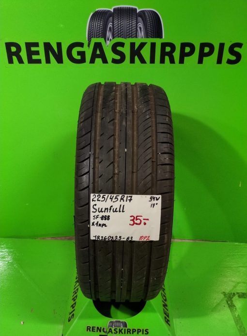 225/45R17 Sunfull SF888 94W kesä  / 10P2