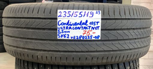 235/55R19 Continental UltraContact NXT 105T kesä 5,5mm / 5V62