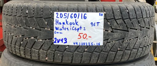 205/60R16 Hankook Winter ICept 2 96T kitka 6mm / 2V13