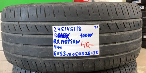 245/45R18 RoadX RX Motion 100W kesä 4mm / 6V53