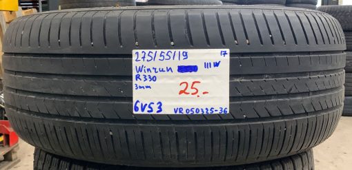 275/55R19 Winrun R330 111W kesä 3mm / 6V53