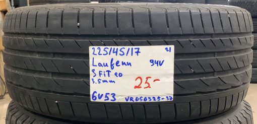 225/45R17 Laufenn S Fit EQ 94V kesä 3,5mm / 6V53