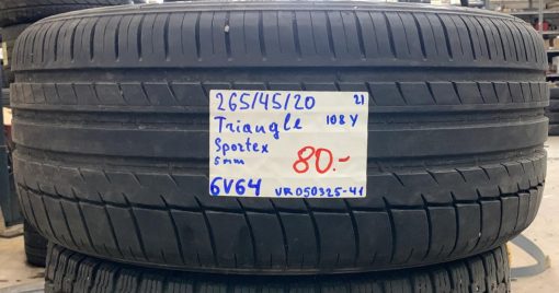 265/45R20 Triangle Sportex 108Y kesä 5mm / 6V64