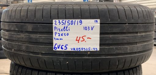 235/50R19 Pirelli PZero 103V kesä 4mm / 6V65