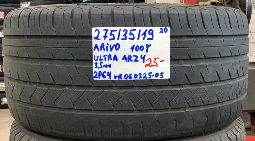 275/35R19 Arivo Ultra ARZ4 100Y kesä 3,5mm / 2P64