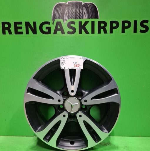 16" 5x112 ET49 K66,6 16"x6,5 Oem / 6-3